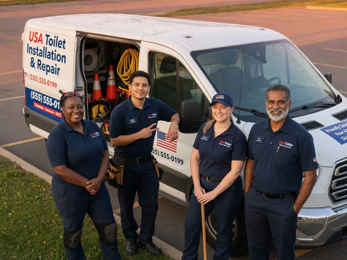 Toilet Installation company in Argyle, MI